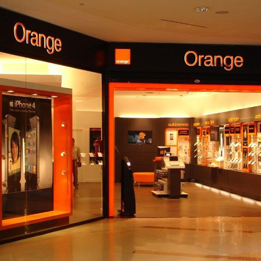 Orange Centro Comercial Xanadú, Madrid